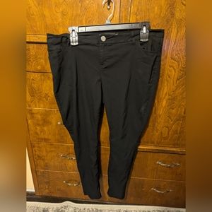 Torrid black pants